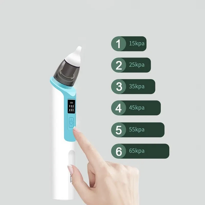 Baby Nasal Aspirator with Anti-Reflux Mechanism