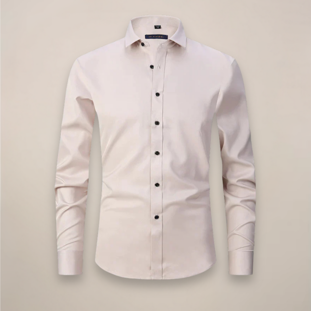 Men's Smart Casual Button-Down Shirt | Long Sleeve