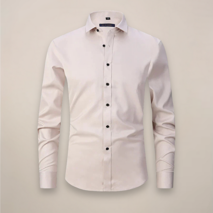 Men's Smart Casual Button-Down Shirt | Long Sleeve