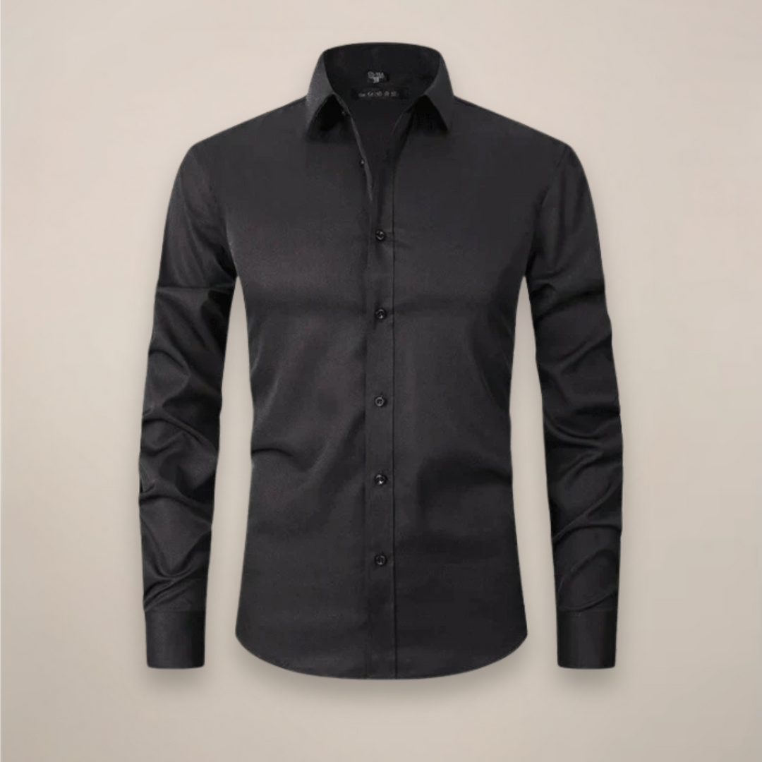Men's Smart Casual Button-Down Shirt | Long Sleeve