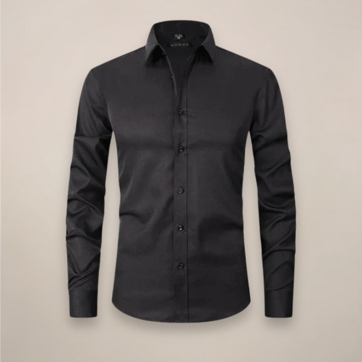 Men's Smart Casual Button-Down Shirt | Long Sleeve