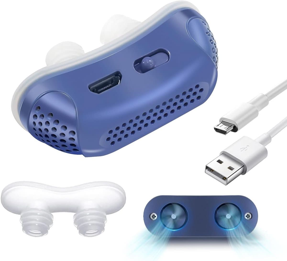 Compact CPAP Device for Snoring and Sleep Apnea Relief – Hapi Warehouse