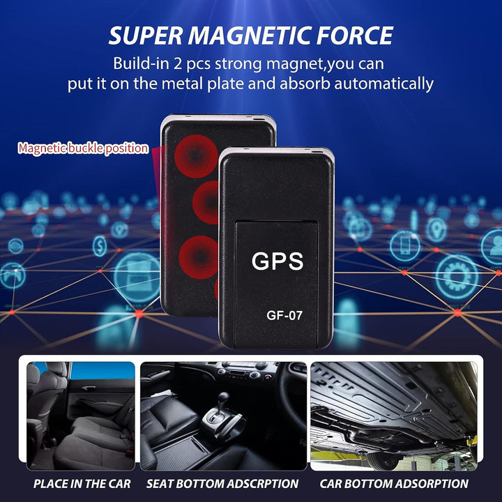 Compact GPS Car Tracker for Secure Tracking