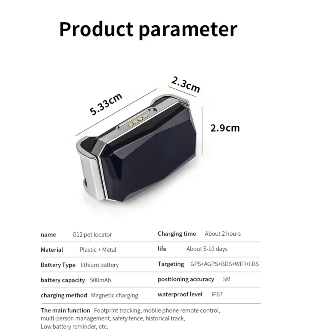 Compact Real-time GPS Tracker for Enhanced Safety in Daily Life