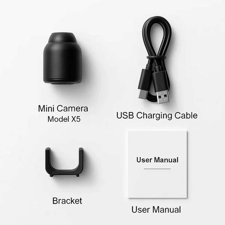 Wireless Nanny Surveillance Camera with Audio