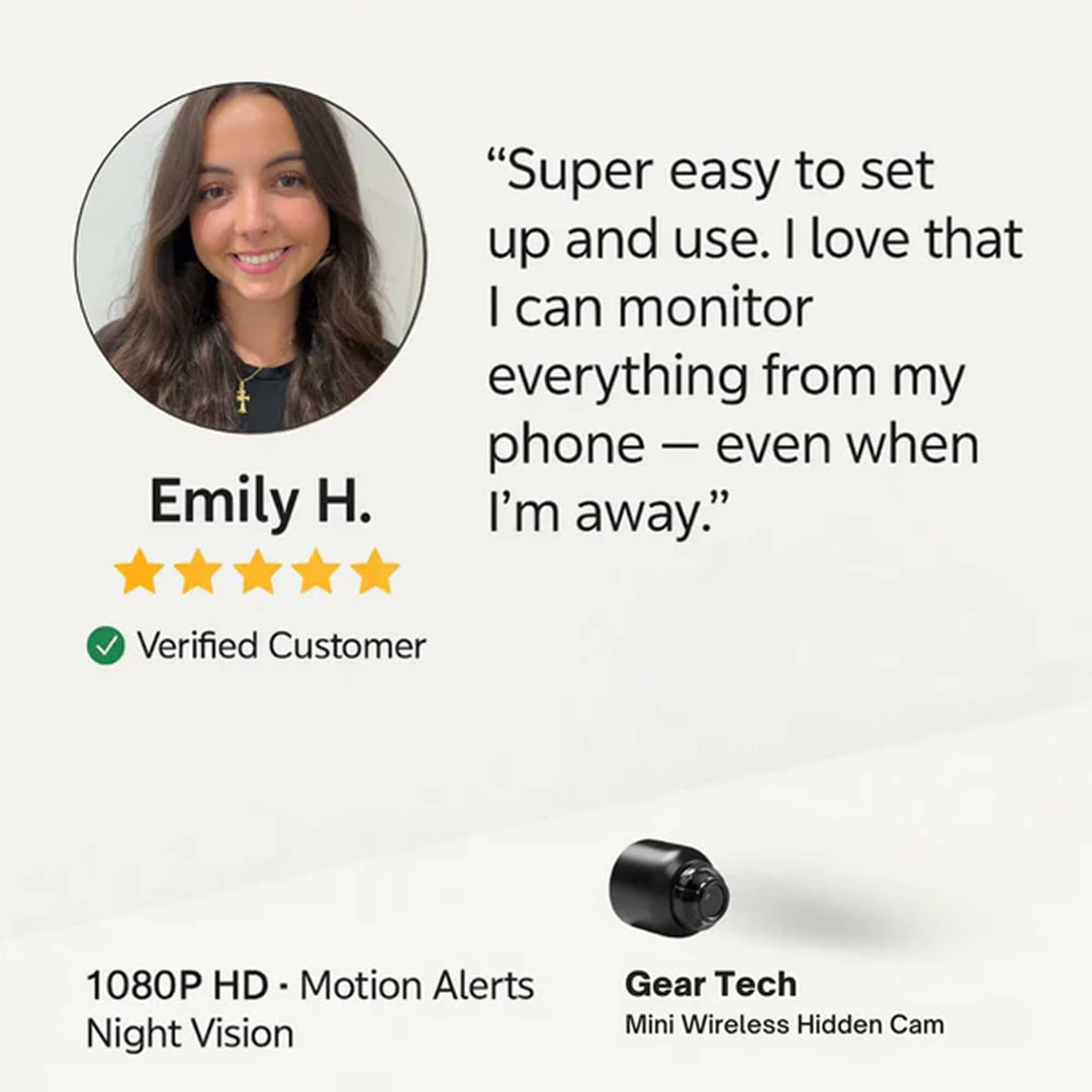Wireless Nanny Surveillance Camera with Audio