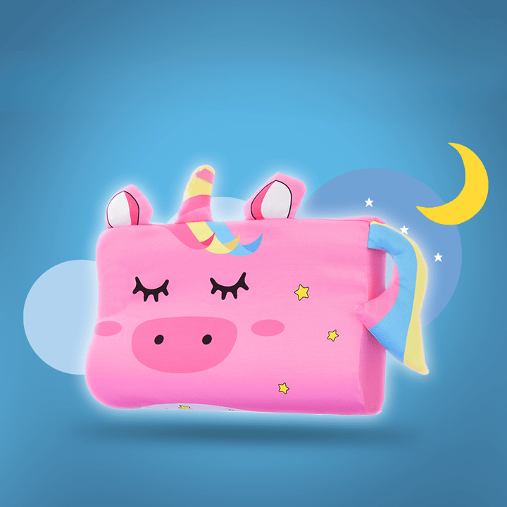 Ergonomic Children's Pillow for Healthy Sleep