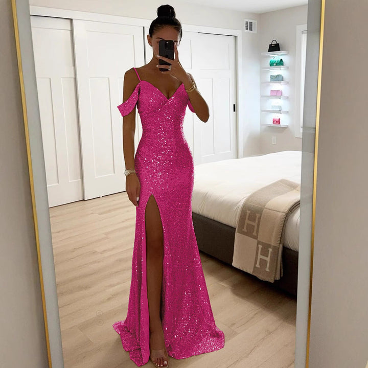 Women's Glitter Dress | Evening