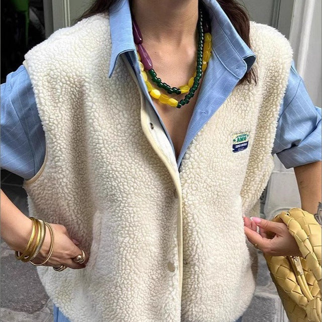 Women's Loose Vest | Fashion