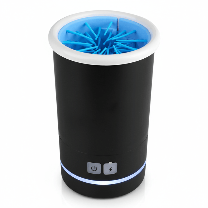 Automatic Paw Cleaning Cup with Soft Bristles
