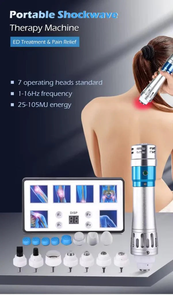 Portable ED Shockwave Therapy Device for Men