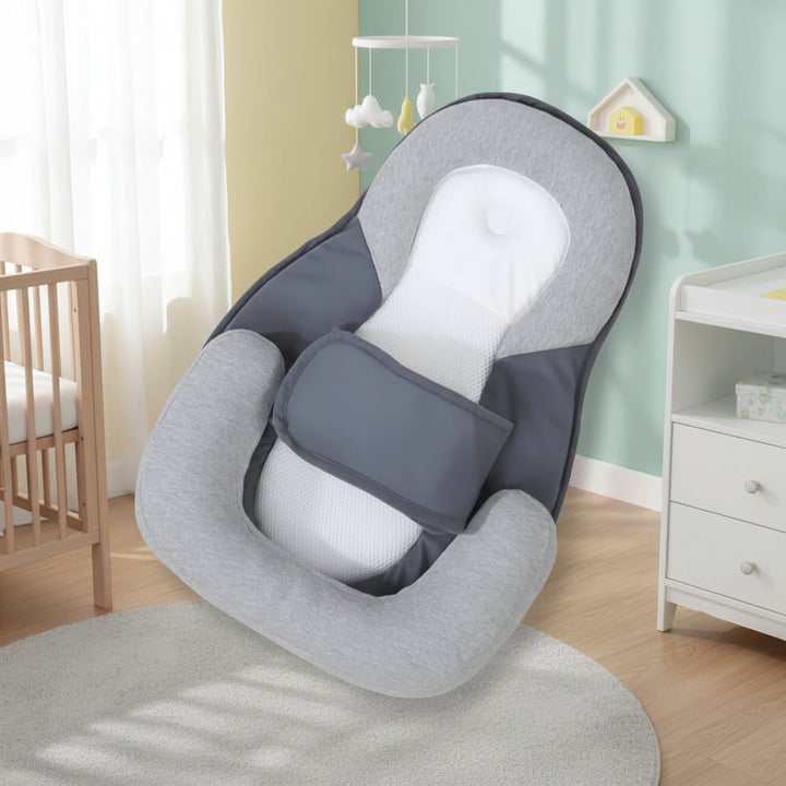 Ergonomic Baby Pillow with Incline for Comfort