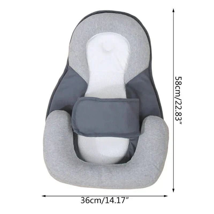 Ergonomic Baby Pillow with Incline for Comfort