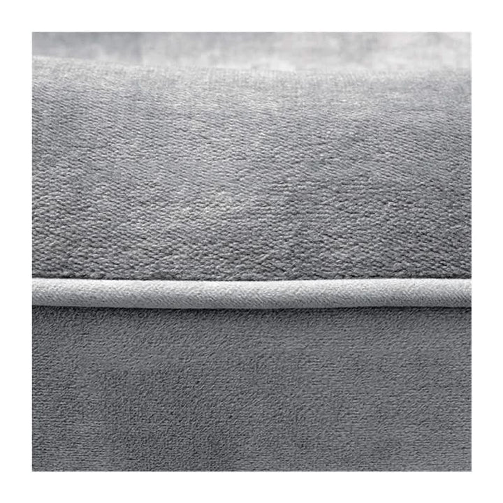 Orthopedic Dog Bed with Removable Velvet Cover