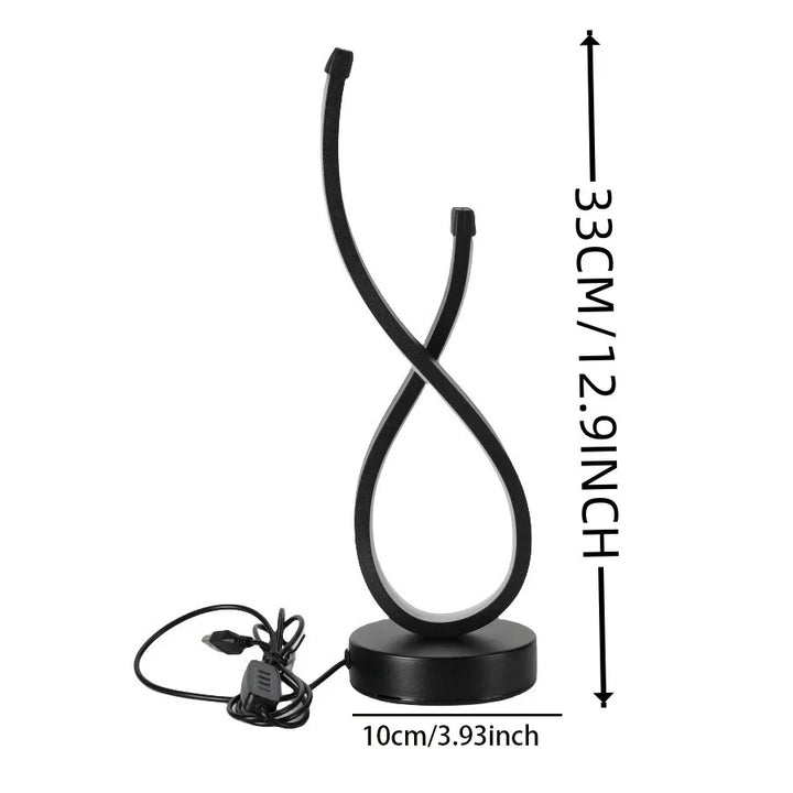 LED Table Lamp | Dimmable | 3 Light Colors | Modern Design