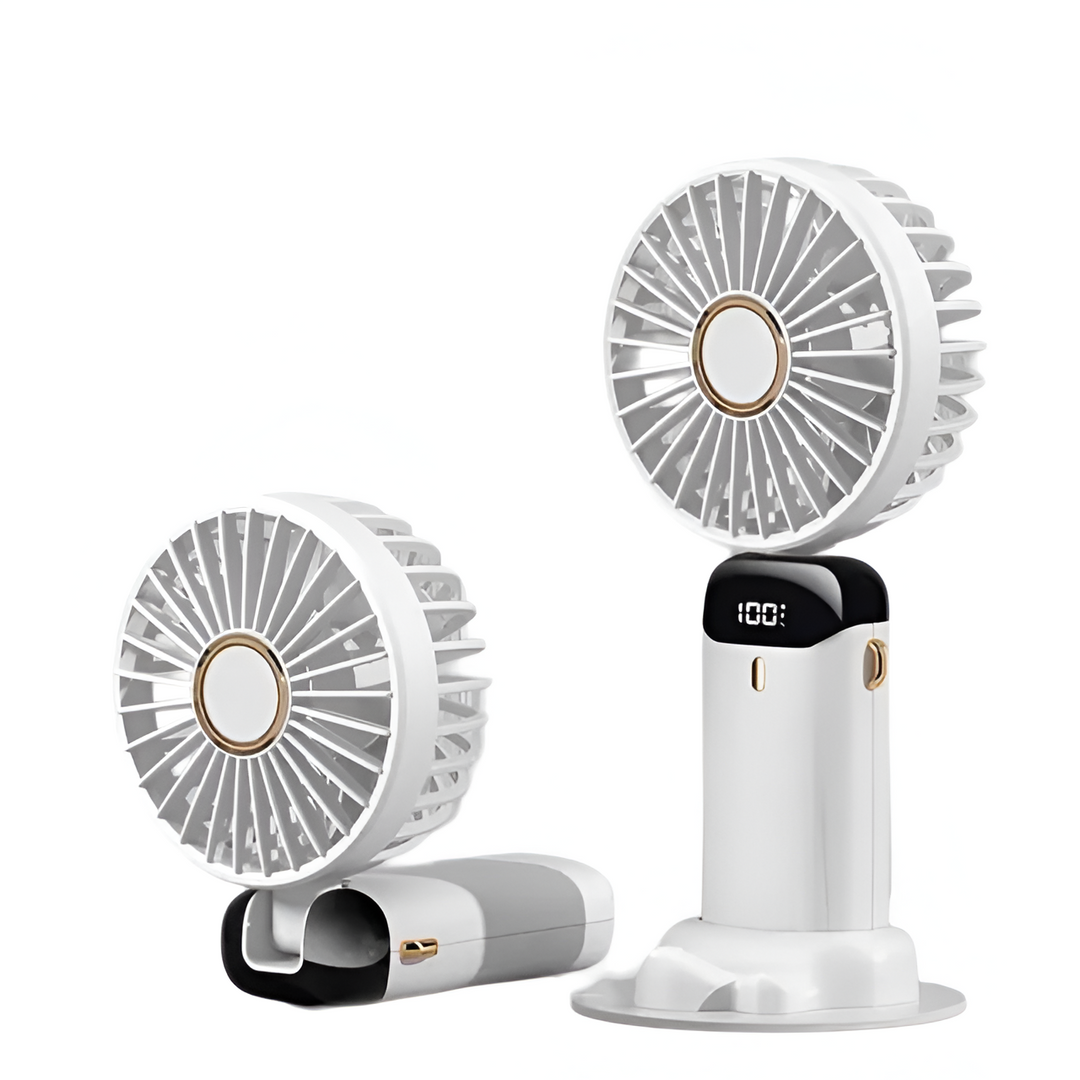 Portable Rechargeable Hand Fan