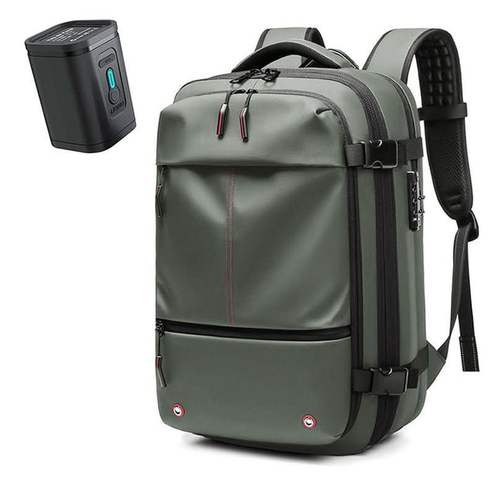 Compressible Laptop Backpack for Travel