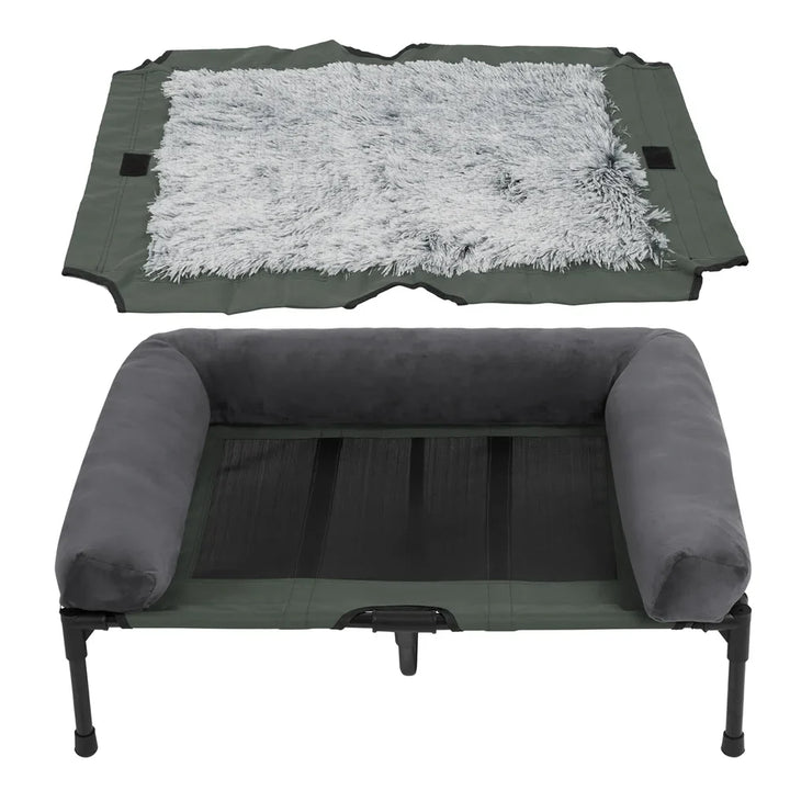 Elevated Dog Bed for Garden & Outdoor Use
