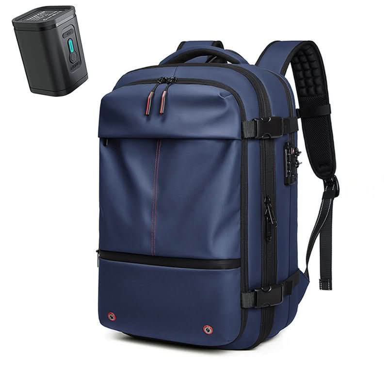 Compressible Laptop Backpack for Travel
