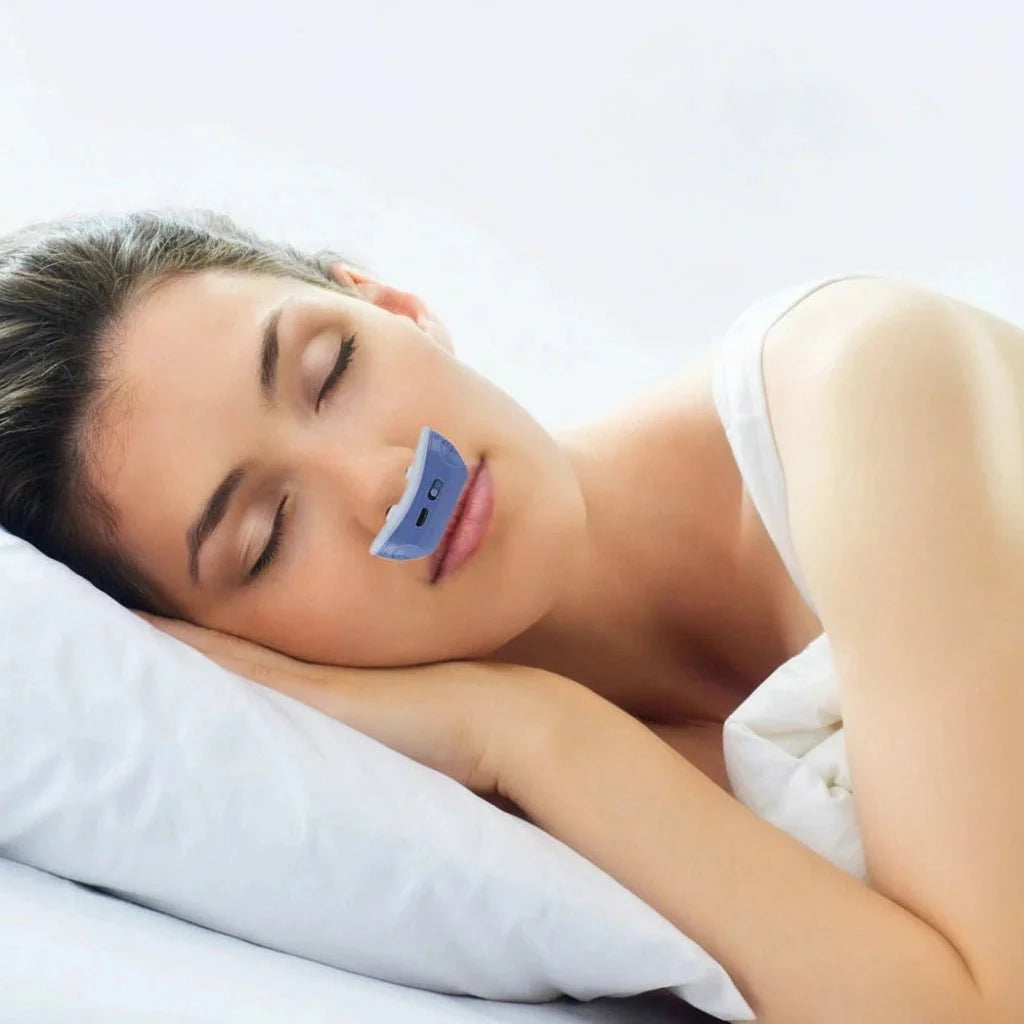 Compact CPAP Device for Snoring and Sleep Apnea Relief