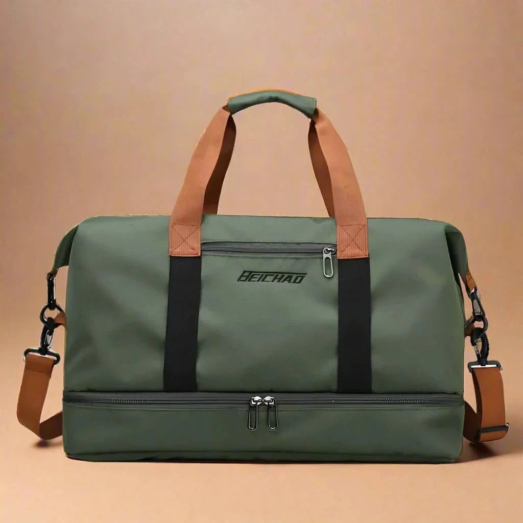 Ultimate Travel Bag – Ideal for Fitness and Travel Organization
