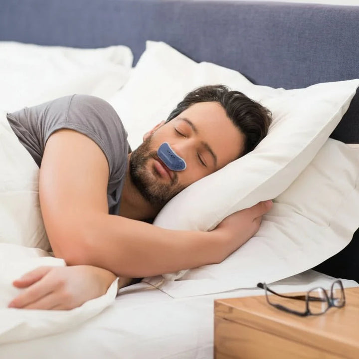 Compact CPAP Device for Snoring and Sleep Apnea Relief