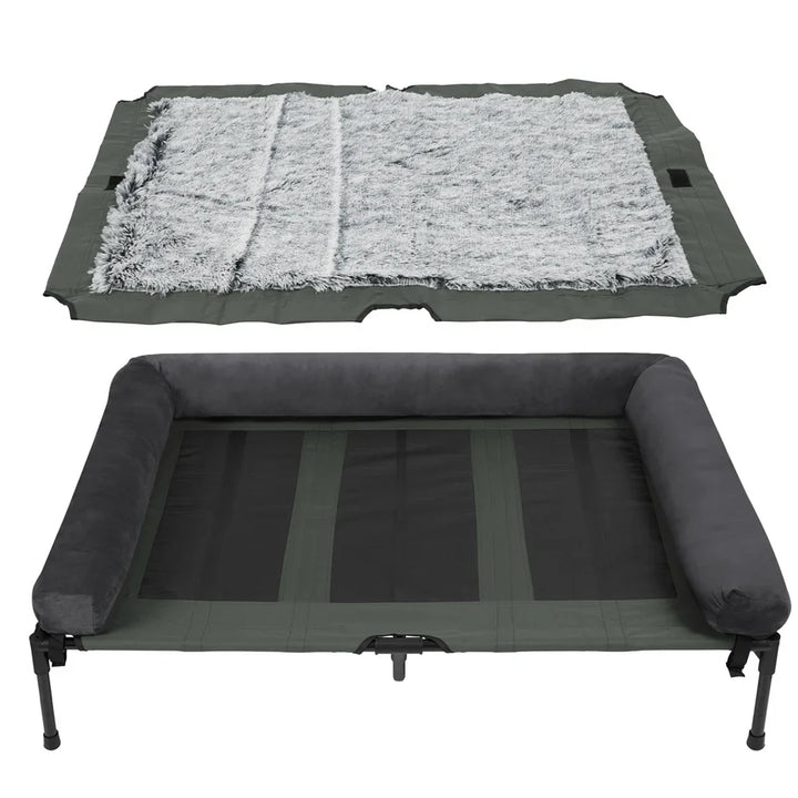 Elevated Dog Bed for Garden & Outdoor Use