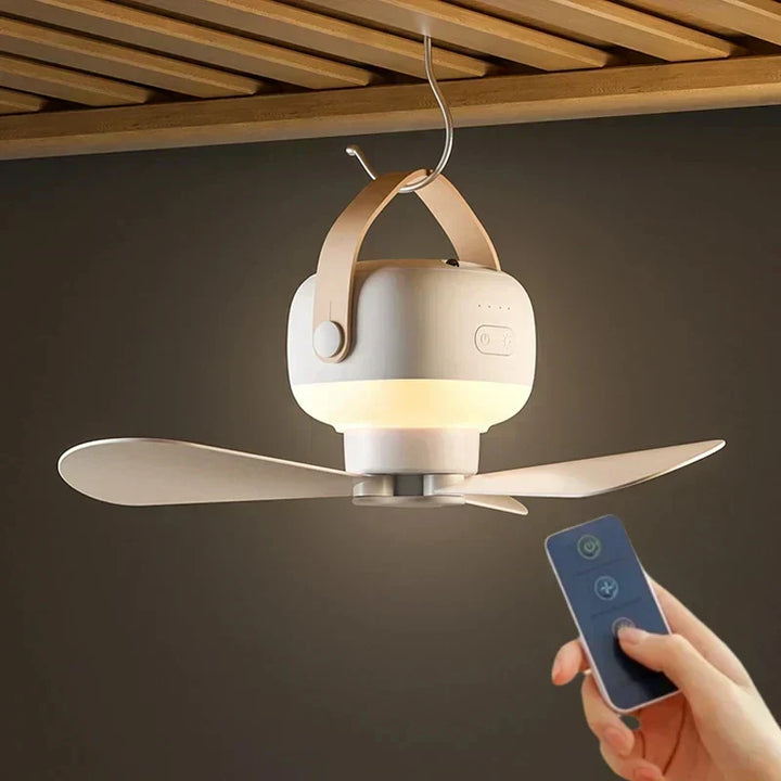 Compact Ceiling Fan for Easy Portability