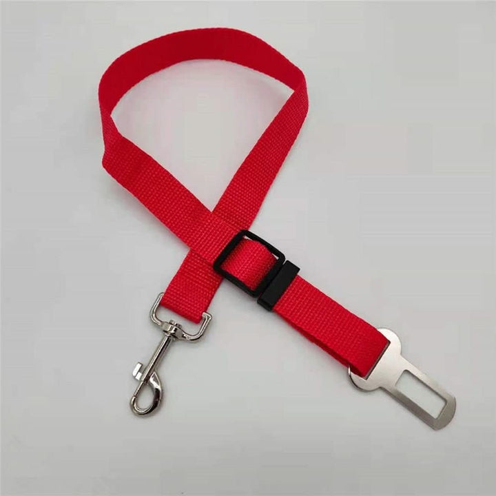 Adjustable Safety Belt for Dogs in the Car