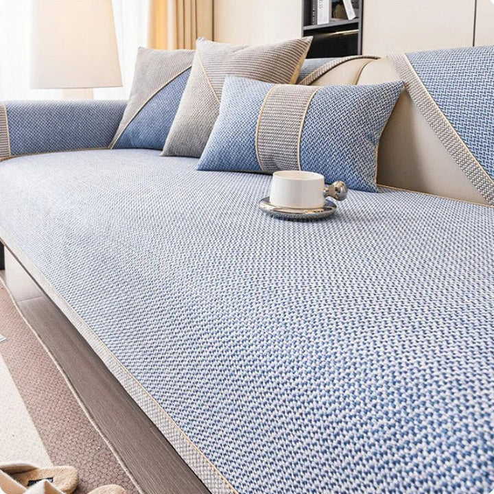 Non-slip Cotton-Linen Sofa Cover for All Seasons