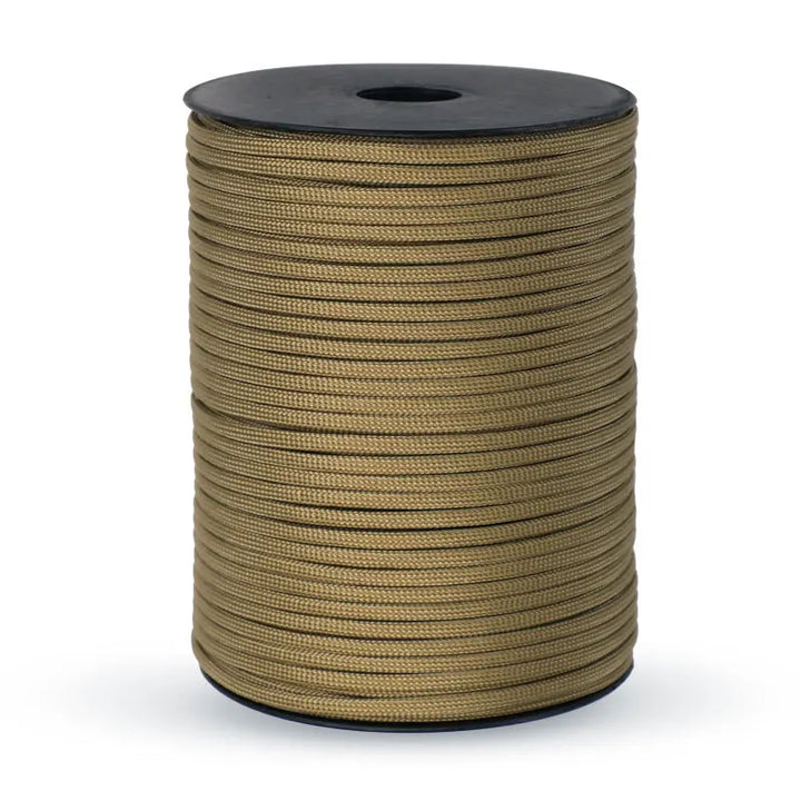 100m Survival Paracord – 9-Strand Military 550 Paracord Rope for Outdoor Activities & Crafts
