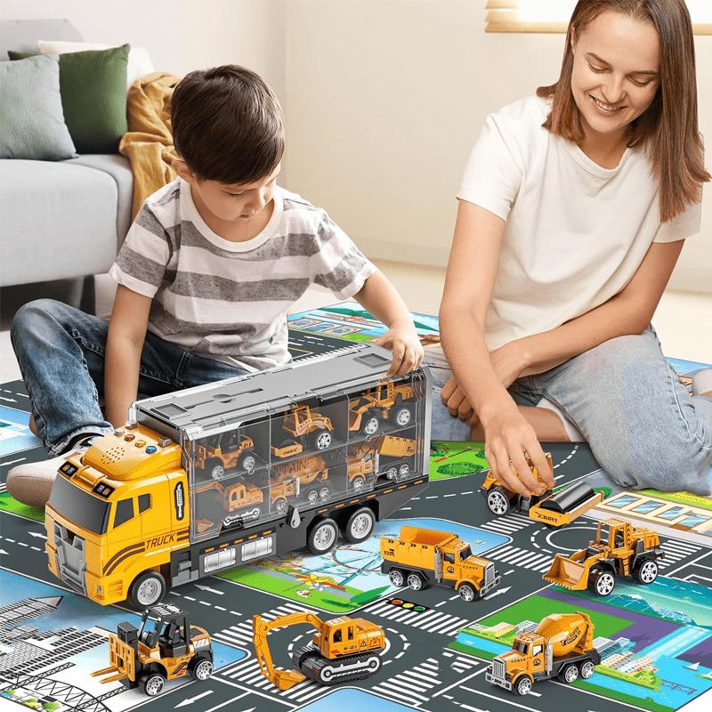 Builder Set – Construction Toy for Young Explorers Aged 3 and Up