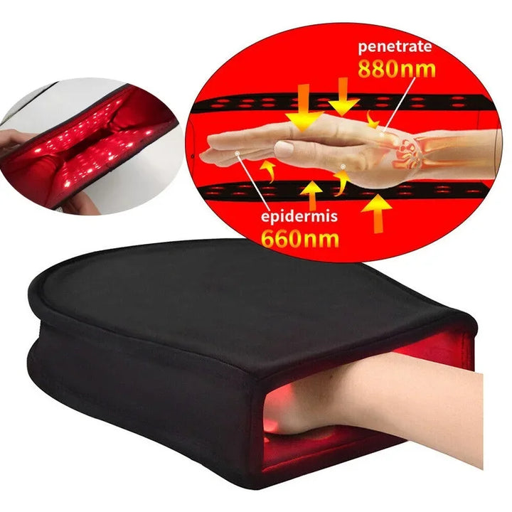 Red Light Therapy Glove for Joint Pain Relief