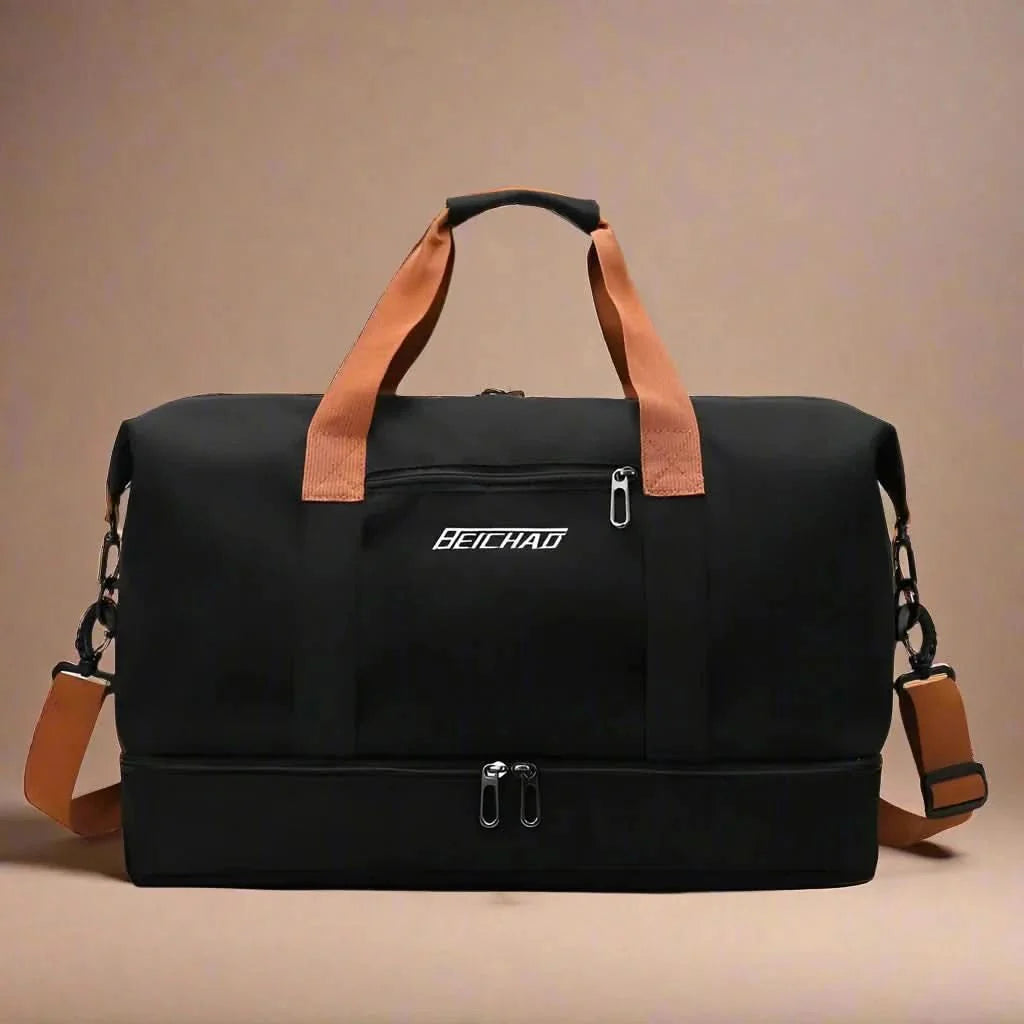 Ultimate Travel Bag – Ideal for Fitness and Travel Organization