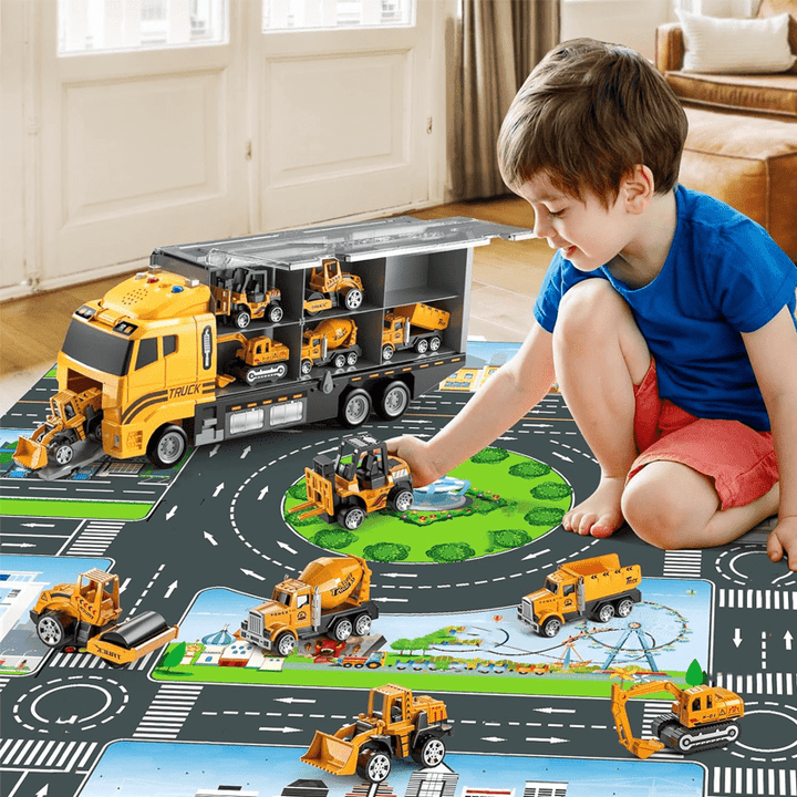 Builder Set – Construction Toy for Young Explorers Aged 3 and Up