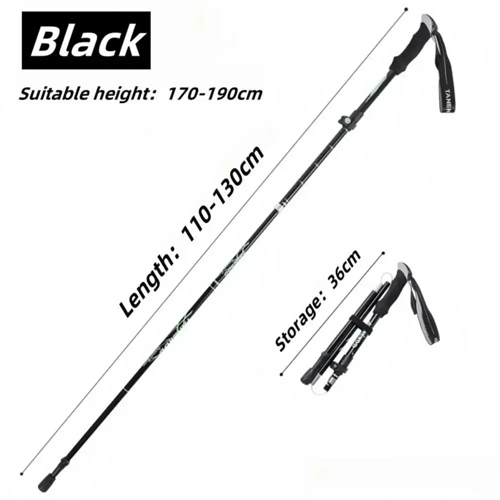 Adjustable Trekking Poles for Enhanced Stability and Comfort