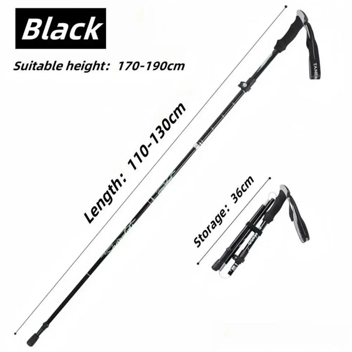 Adjustable Trekking Poles for Enhanced Stability and Comfort