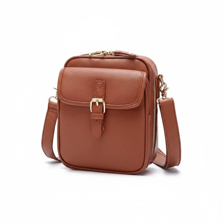 Compact Anti-Theft Bag with Adjustable Strap and Ample Storage