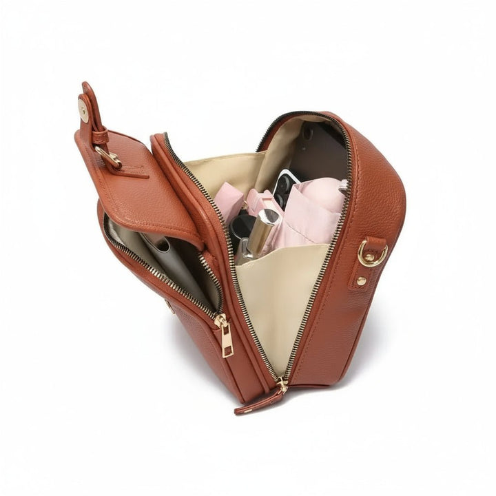 Compact Anti-Theft Bag with Adjustable Strap and Ample Storage
