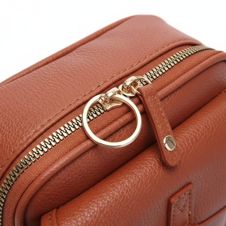 Compact Anti-Theft Bag with Adjustable Strap and Ample Storage
