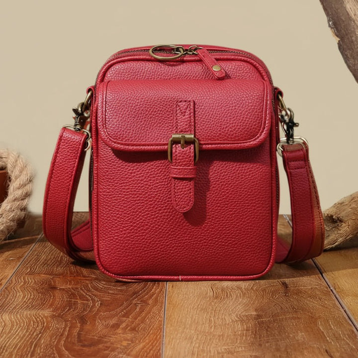 Compact Anti-Theft Bag with Adjustable Strap and Ample Storage