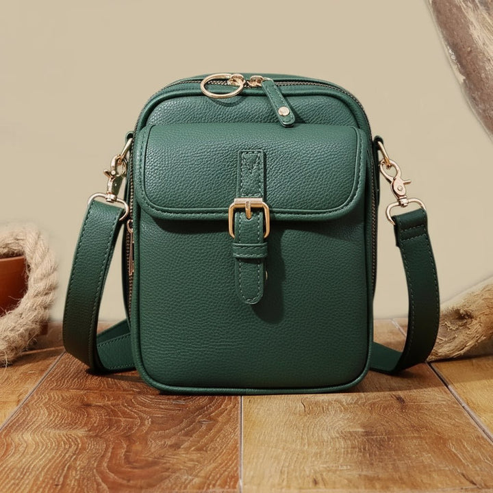 Compact Anti-Theft Bag with Adjustable Strap and Ample Storage