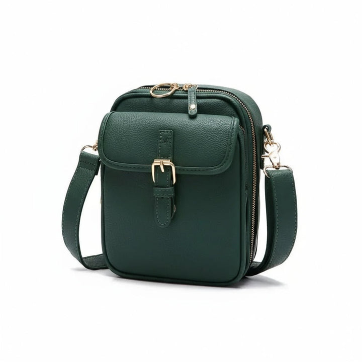 Compact Anti-Theft Bag with Adjustable Strap and Ample Storage