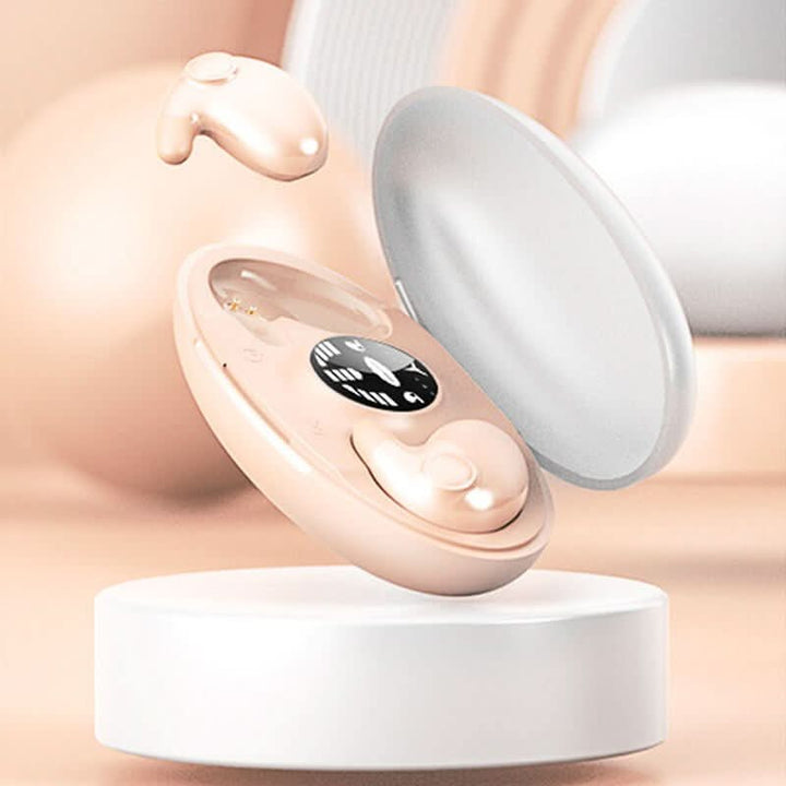 Invisible Wireless Earbuds for Comfortable Sleep
