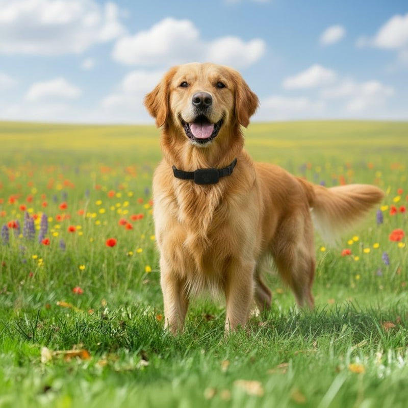 Intelligent GPS Pet Tracker with Adjustable Collar for Dogs and Cats ...
