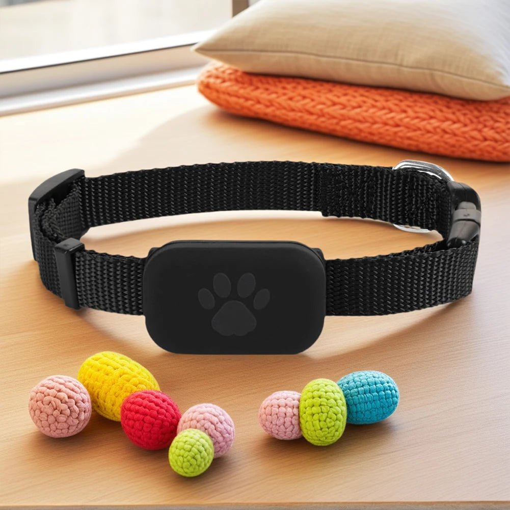 Intelligent GPS Pet Tracker with Adjustable Collar for Dogs and Cats ...