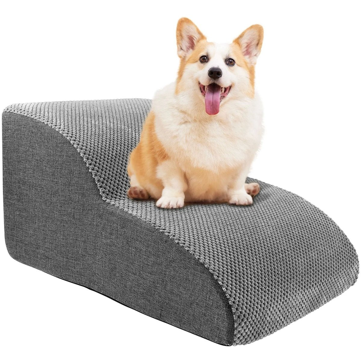 Soft Dog Steps for Bed with Joint-Friendly Incline – Hapi Warehouse