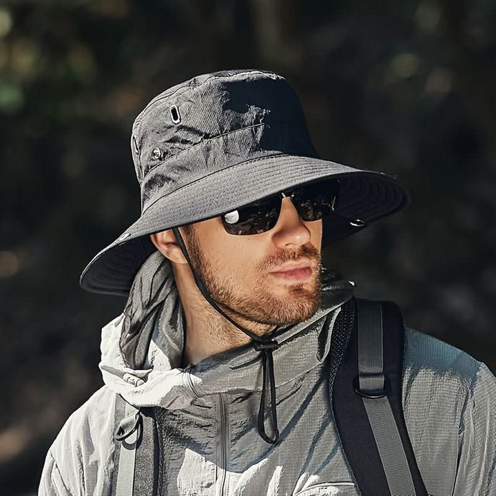 Breathable UV Protection Sun Hat for Outdoor Adventures