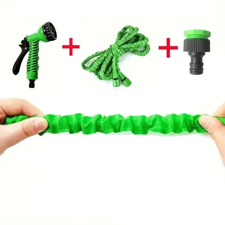 Expandable High-Pressure Garden and Car Wash Hose