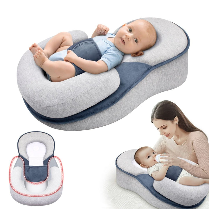 Ergonomic Baby Pillow – Safe Sleep Solution for Infants